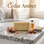 Cedar Amber - Handmade Soap
