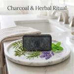 Charcoal & Herbal Ritual Handmade Soap