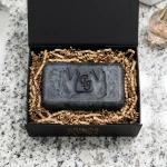 Charcoal & Herbal Ritual Handmade Soap - Image 4
