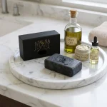 Charcoal & Herbal Ritual Handmade Soap - Image 3