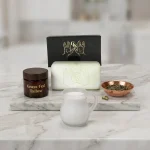 Green Tea Tallow Handmade Soap - Image 3