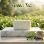 Green Tea Tallow Handmade Soap