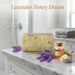 Lavender Honey Dream Handmade Vegan Soap
