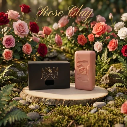 Rose Clay soap