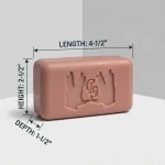 Rose Clay soap - Image 4