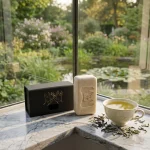 Vanilla Sky Tallow Handmade Soap - Image 4