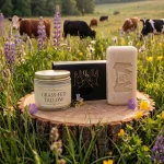 Vanilla Sky Tallow Handmade Soap - Image 2