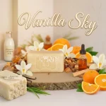 Vanilla Sky Tallow Handmade Soap